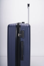 מזוודה קשיחה בינונית 24" דגם 1901 בצבע נייבי - MASHBIR//365