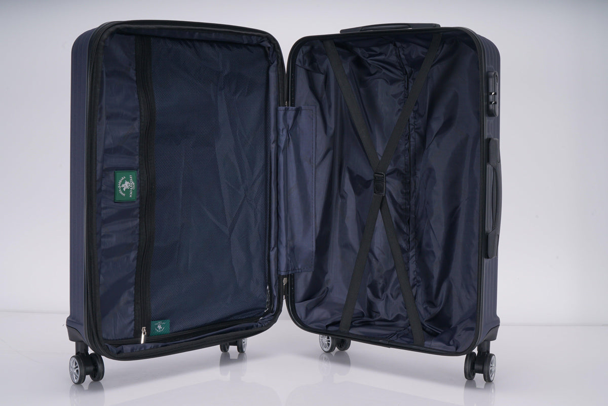 מזוודה קשיחה בינונית 24" דגם 1901 בצבע נייבי - MASHBIR//365