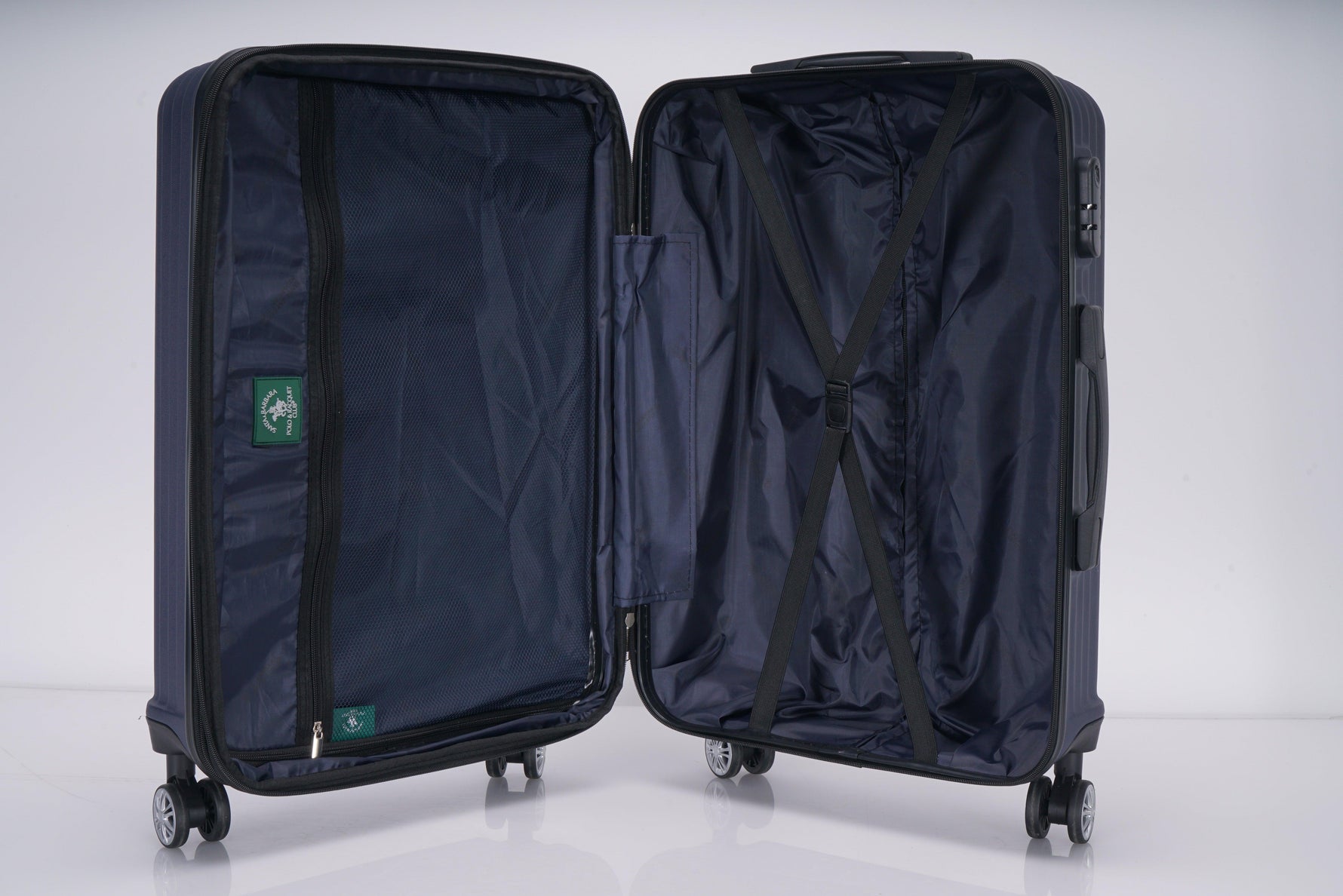 מזוודה קשיחה בינונית 24" דגם 1901 בצבע נייבי - MASHBIR//365