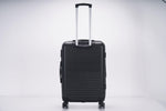 מזוודה קשיחה בינונית 24" דגם 1901 בצבע שחור - MASHBIR//365