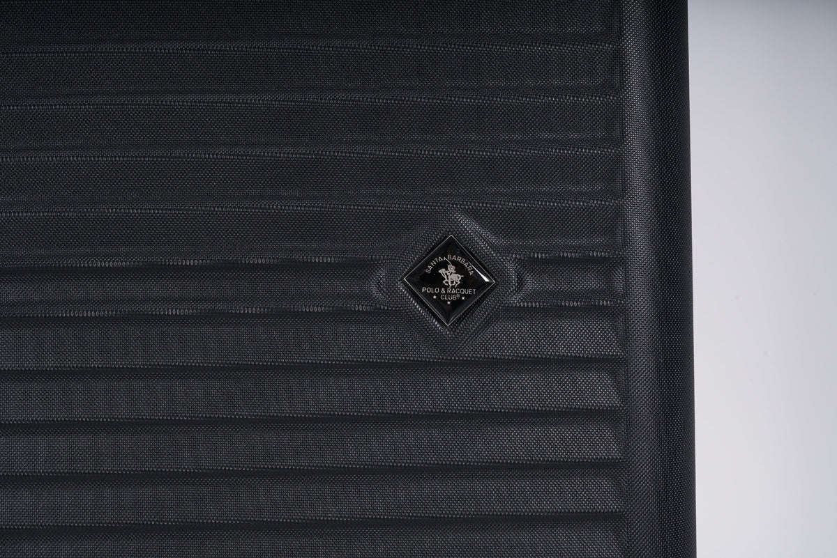 מזוודה קשיחה בינונית 24" דגם 1901 בצבע שחור - MASHBIR//365