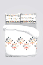 סט מצעים יחיד 120/200 ס"מ כותנה פרקל - MASHBIR//365