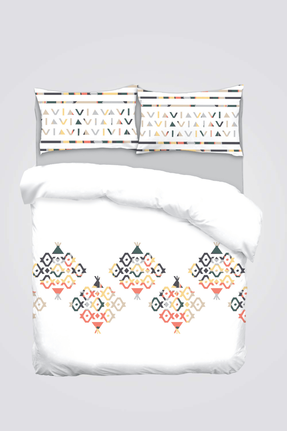 סט מצעים יחיד 120/200 ס"מ כותנה פרקל - MASHBIR//365