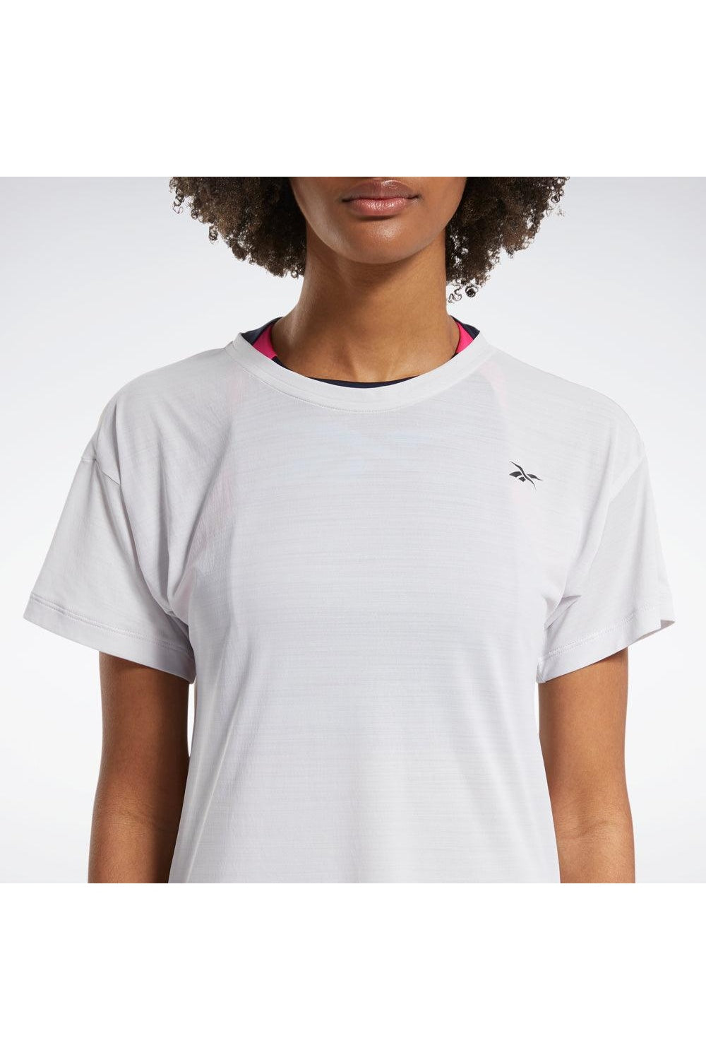 טישירט אימון בצבע לבן - MASHBIR//365