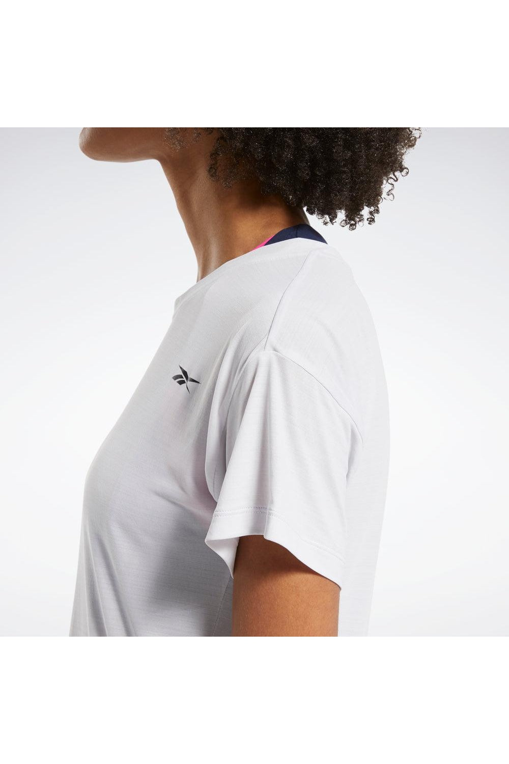 טישירט אימון בצבע לבן - MASHBIR//365