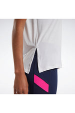 טישירט אימון בצבע לבן - MASHBIR//365