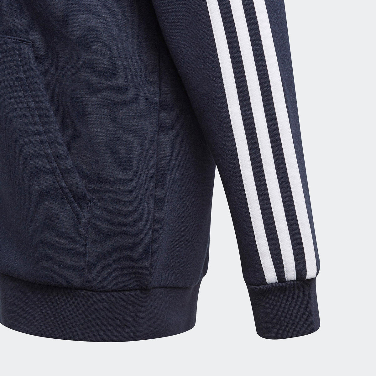 קפוצ'ון ESSENTIALS 3-STRIPES בצבע נייבי - MASHBIR//365