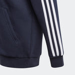 קפוצ'ון ESSENTIALS 3-STRIPES בצבע נייבי - MASHBIR//365