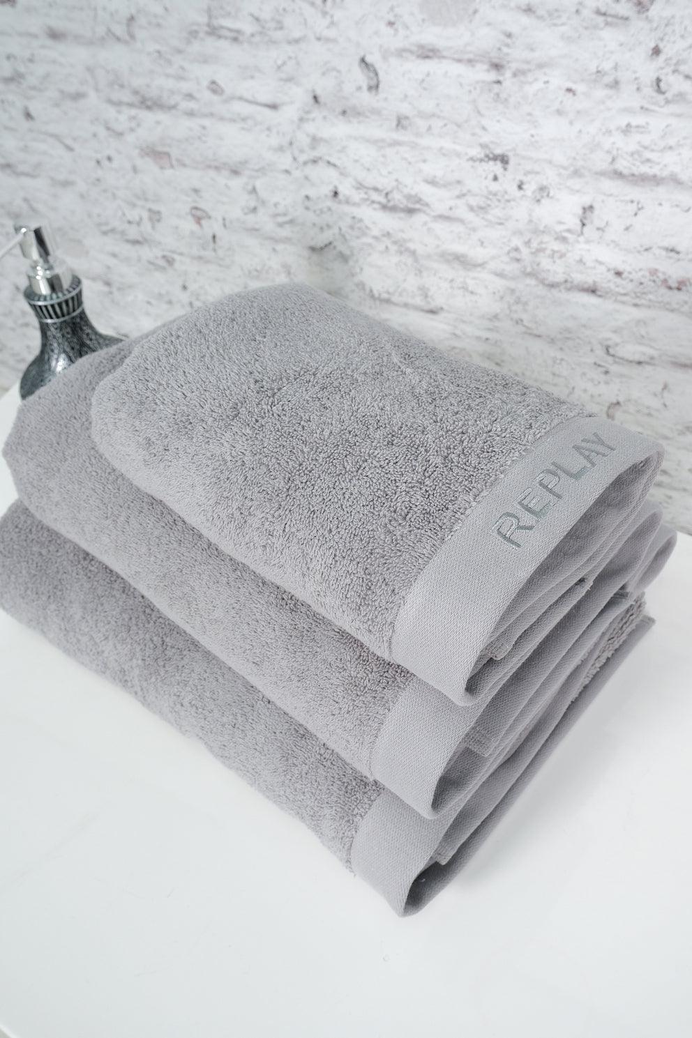 מגבת פנים אפורה - MASHBIR//365