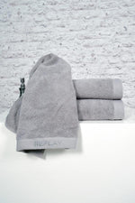 מגבת פנים אפורה - MASHBIR//365