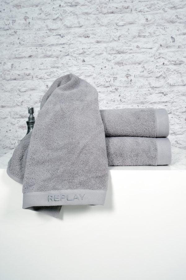 מגבת פנים אפורה - MASHBIR//365