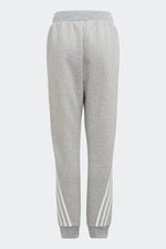 מכנסיים ארוכים FUTURE ICONS 3-STRIPES בצבע אפור - MASHBIR//365