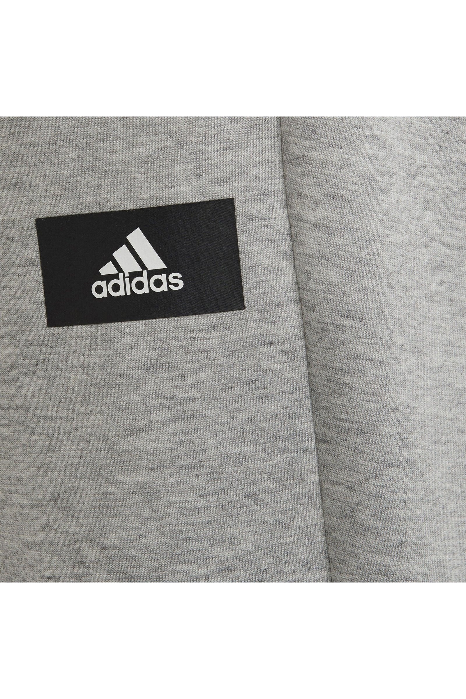 מכנסיים ארוכים FUTURE ICONS 3-STRIPES בצבע אפור - MASHBIR//365