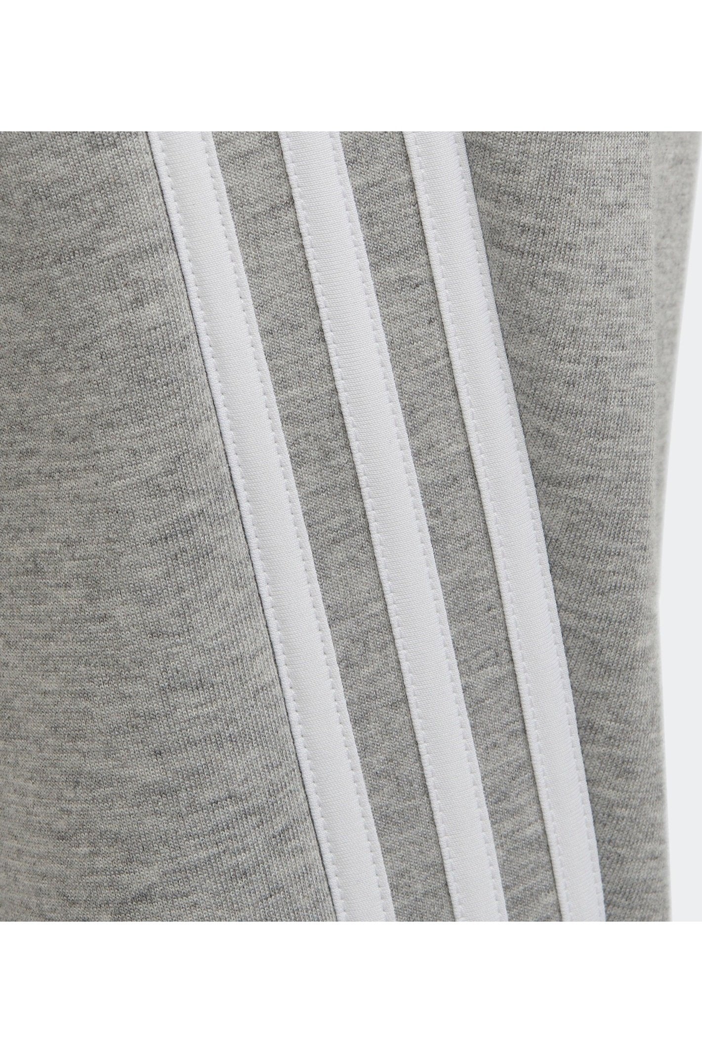 מכנסיים ארוכים FUTURE ICONS 3-STRIPES בצבע אפור - MASHBIR//365