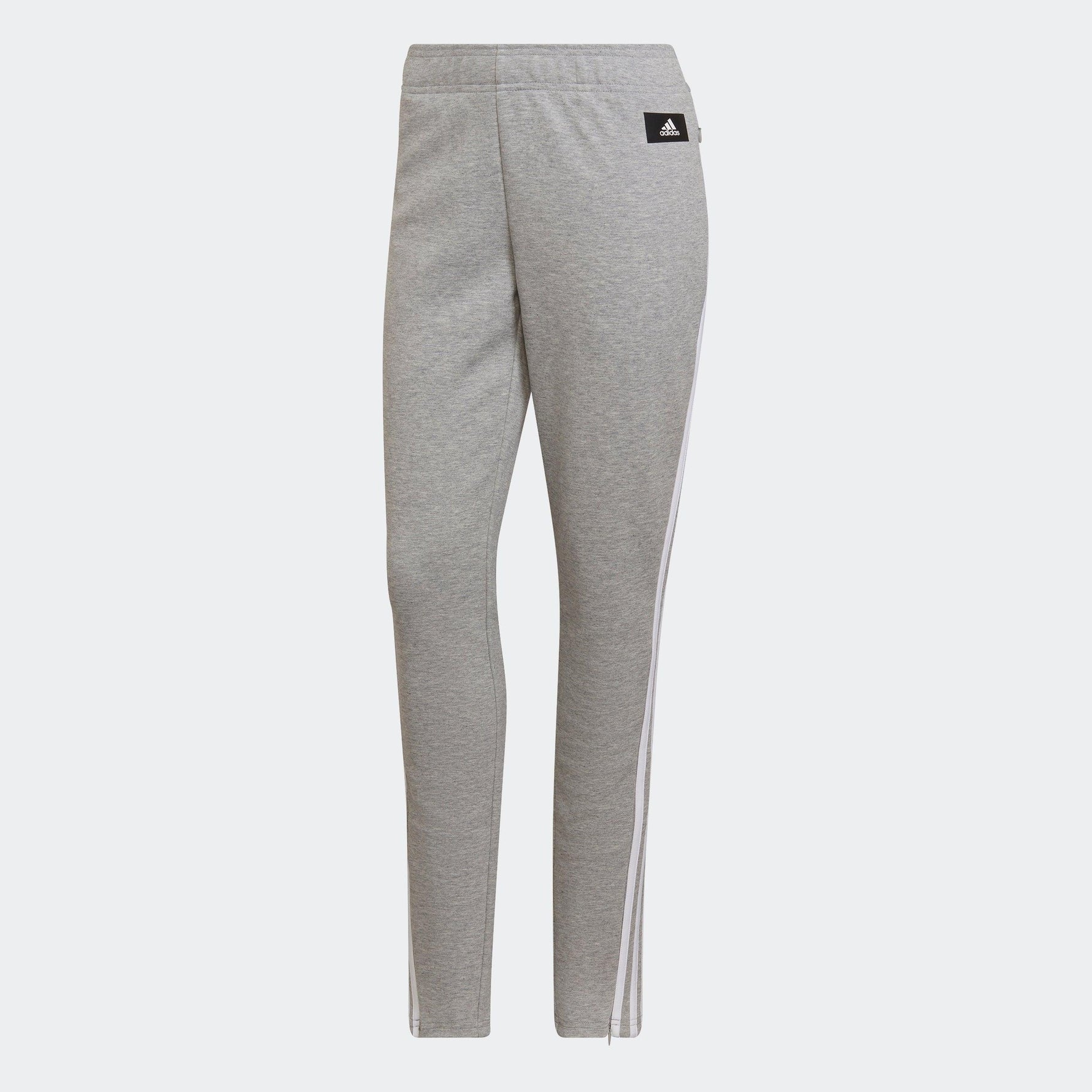 מכנסיים ארוכים FUTURE ICONS 3-STRIPES בצבע אפור - MASHBIR//365