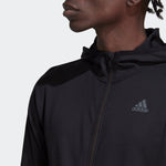 קפוצ'ון HIIT TRAINING FULL-ZIP בצבע שחור - MASHBIR//365