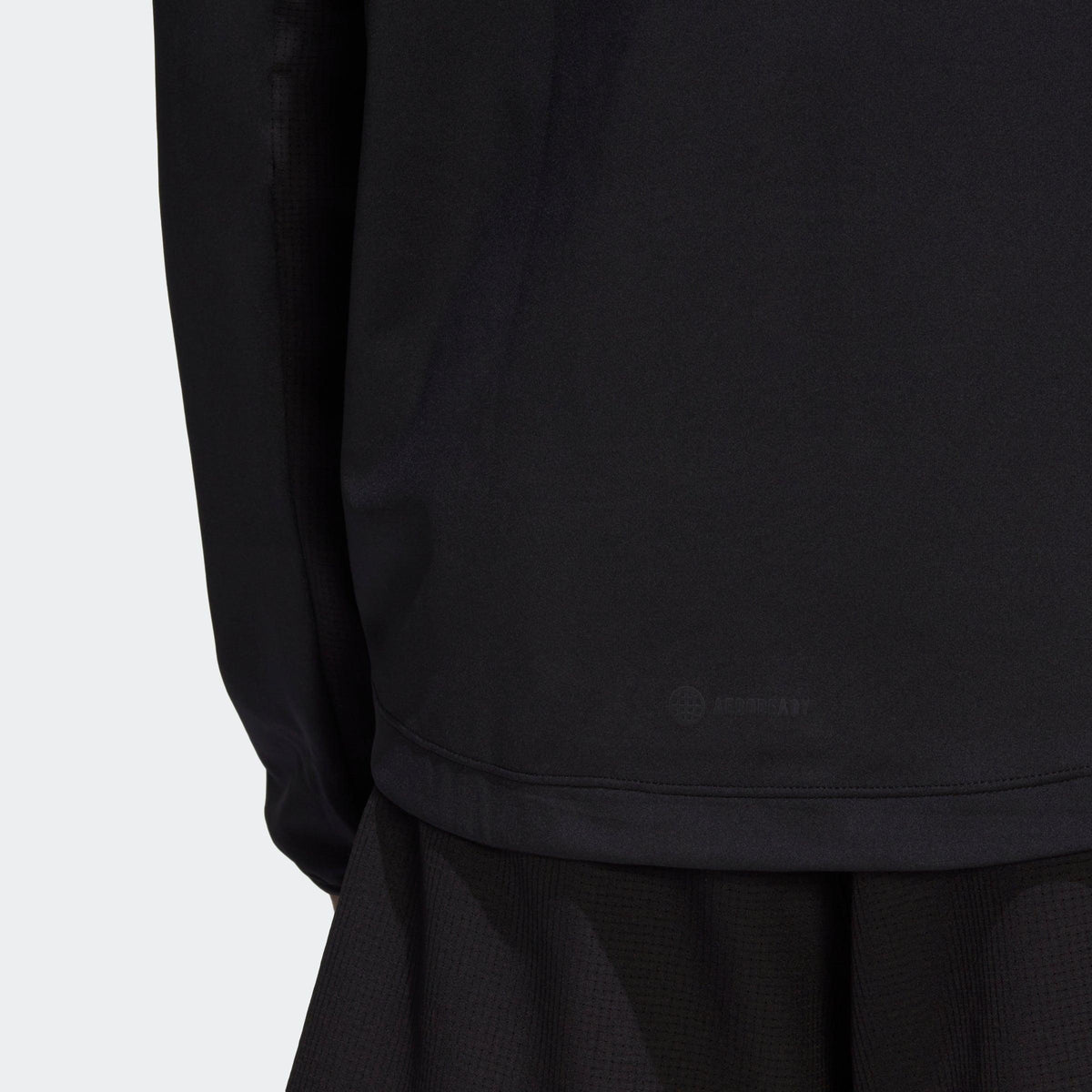 קפוצ'ון HIIT TRAINING FULL-ZIP בצבע שחור - MASHBIR//365