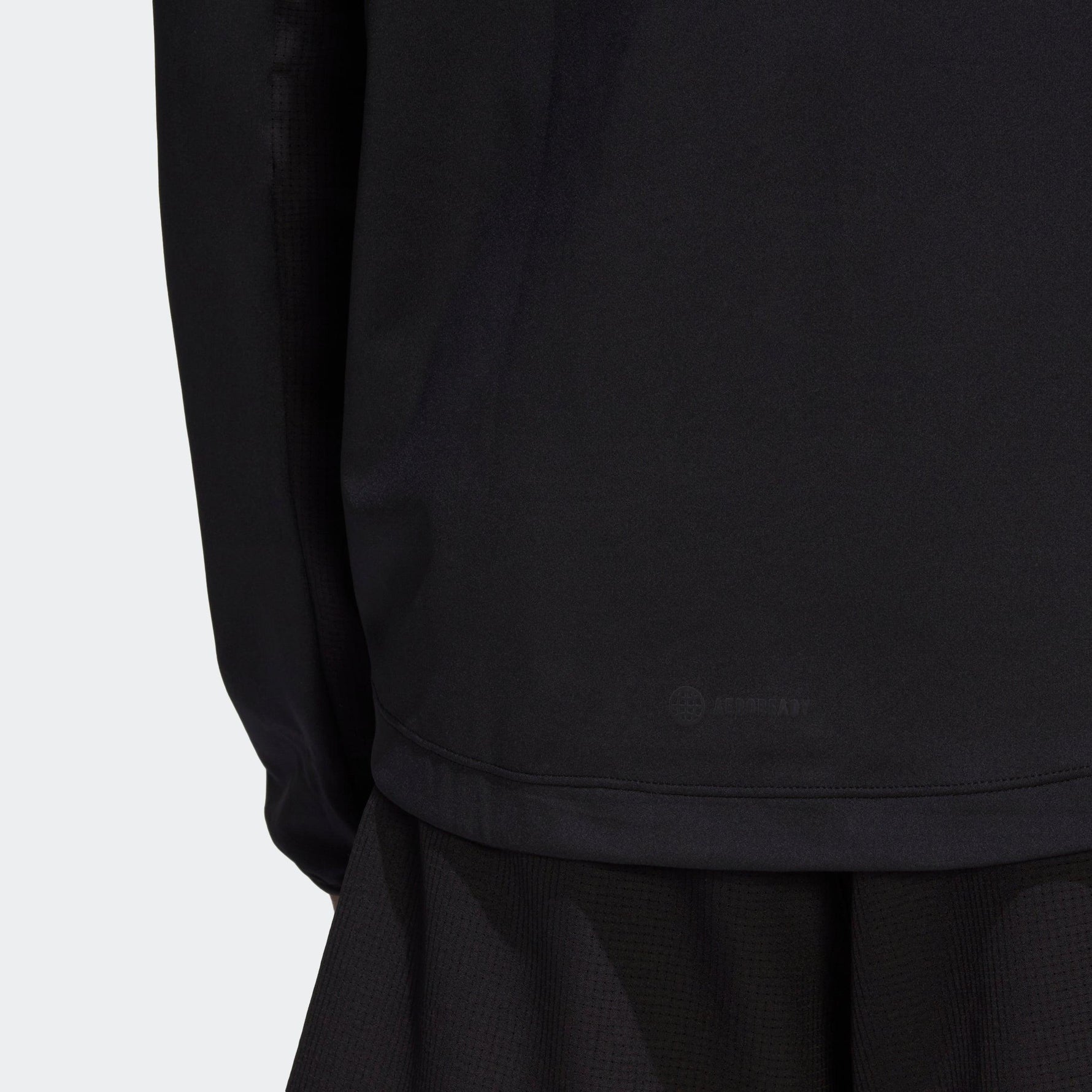 קפוצ'ון HIIT TRAINING FULL-ZIP בצבע שחור - MASHBIR//365