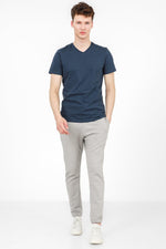 מכנסי טרנינג בצבע אפור - MASHBIR//365