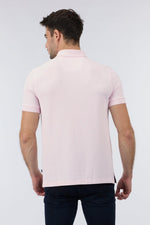 חולצת פולו SLIM FIT ורודה לגברים | נאוטיקה