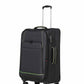 מזוודה מבד בינונית 24'' SAN DIEGO בצבע שחור - MASHBIR//365 - 12