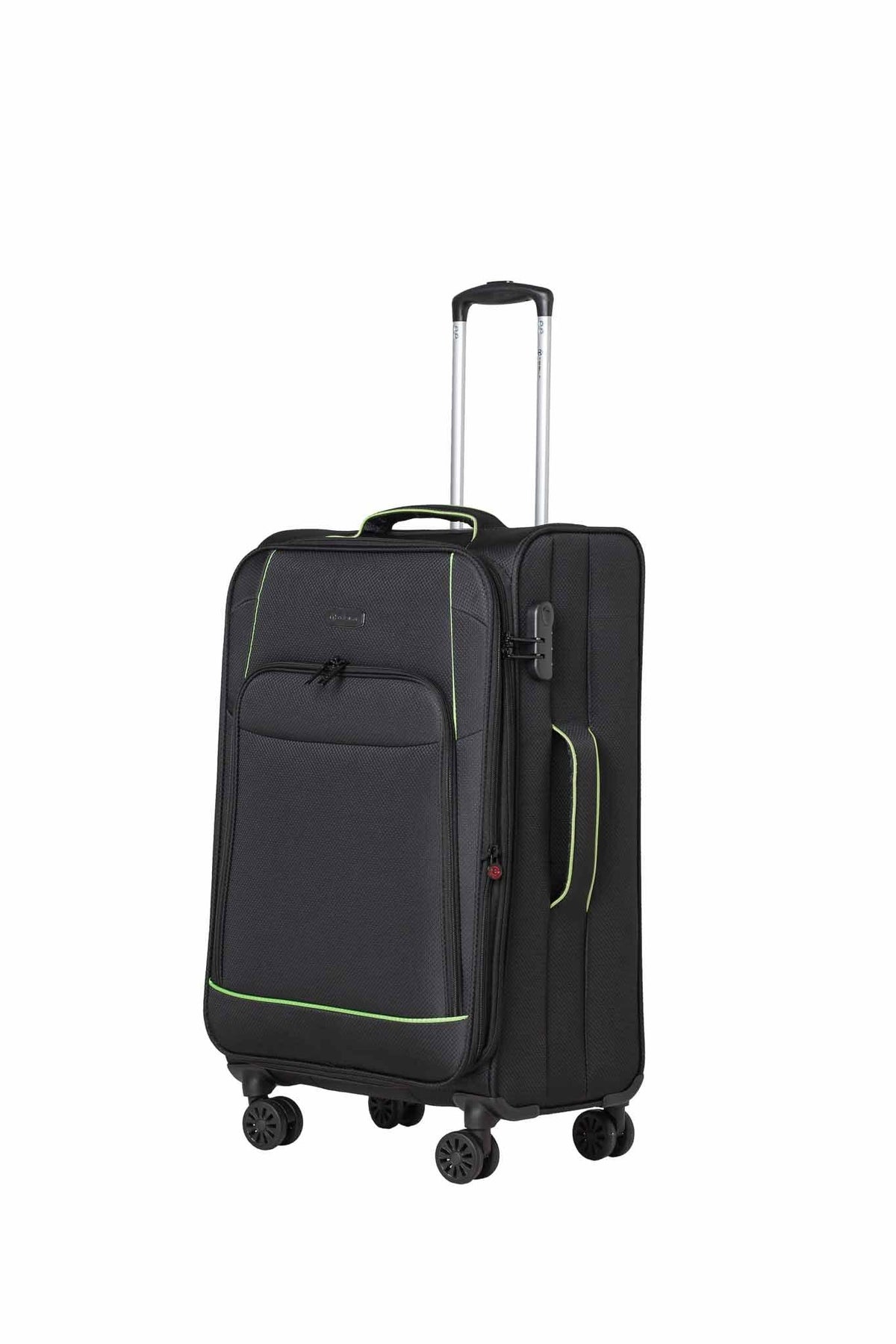 מזוודה מבד בינונית 24'' SAN DIEGO בצבע שחור - MASHBIR//365