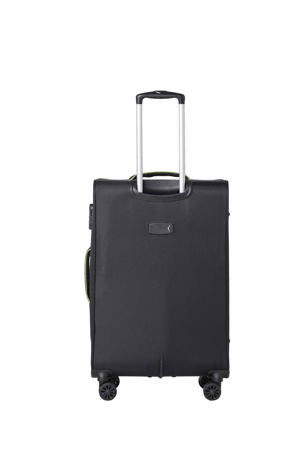 מזוודה מבד בינונית 24'' SAN DIEGO בצבע שחור - MASHBIR//365