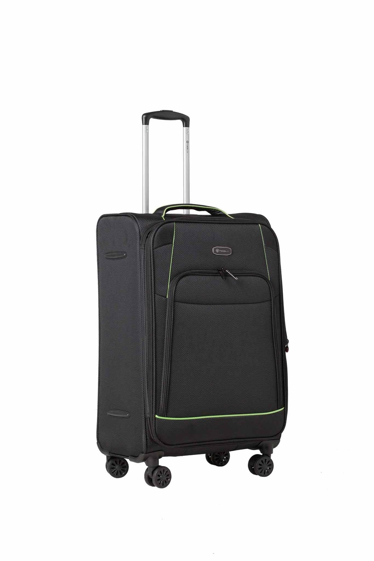 מזוודה מבד בינונית 24'' SAN DIEGO בצבע שחור - MASHBIR//365