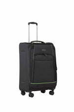 מזוודה מבד בינונית 24'' SAN DIEGO בצבע שחור - MASHBIR//365