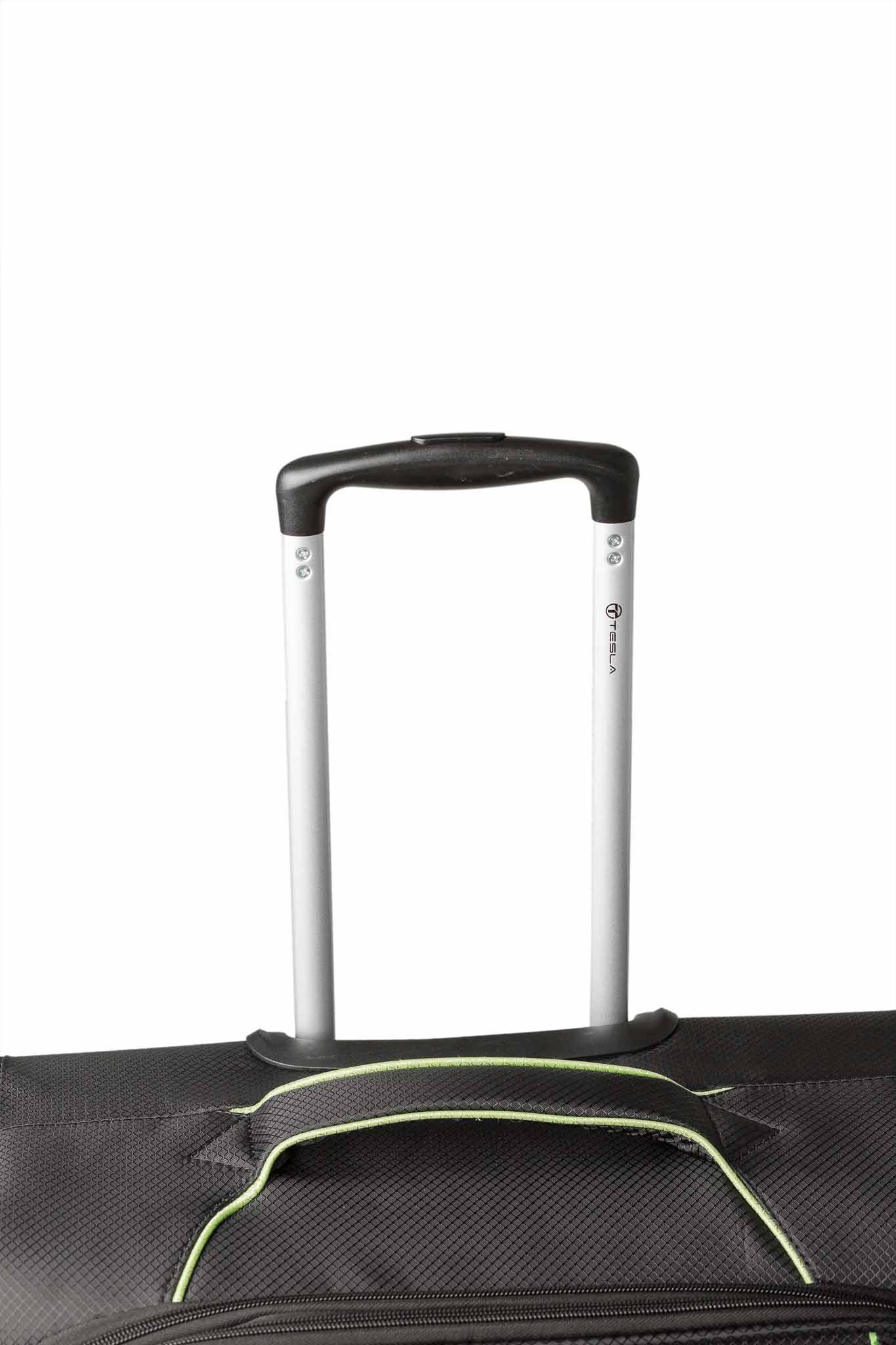 מזוודה מבד בינונית 24'' SAN DIEGO בצבע שחור - MASHBIR//365