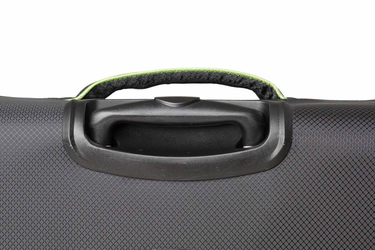 מזוודה מבד בינונית 24'' SAN DIEGO בצבע שחור - MASHBIR//365