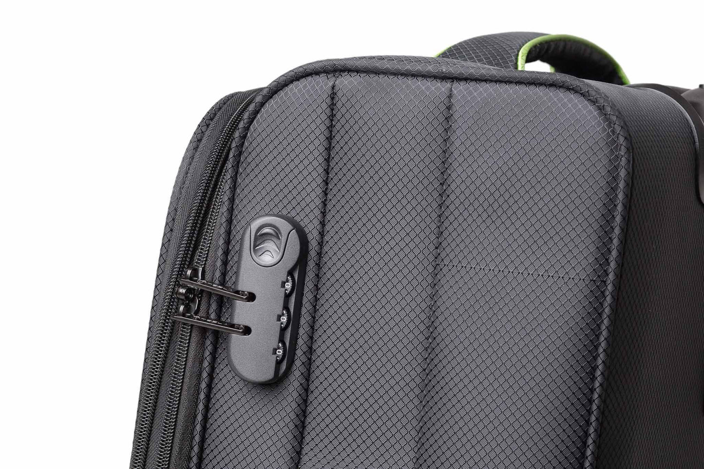 מזוודה מבד בינונית 24'' SAN DIEGO בצבע שחור - MASHBIR//365