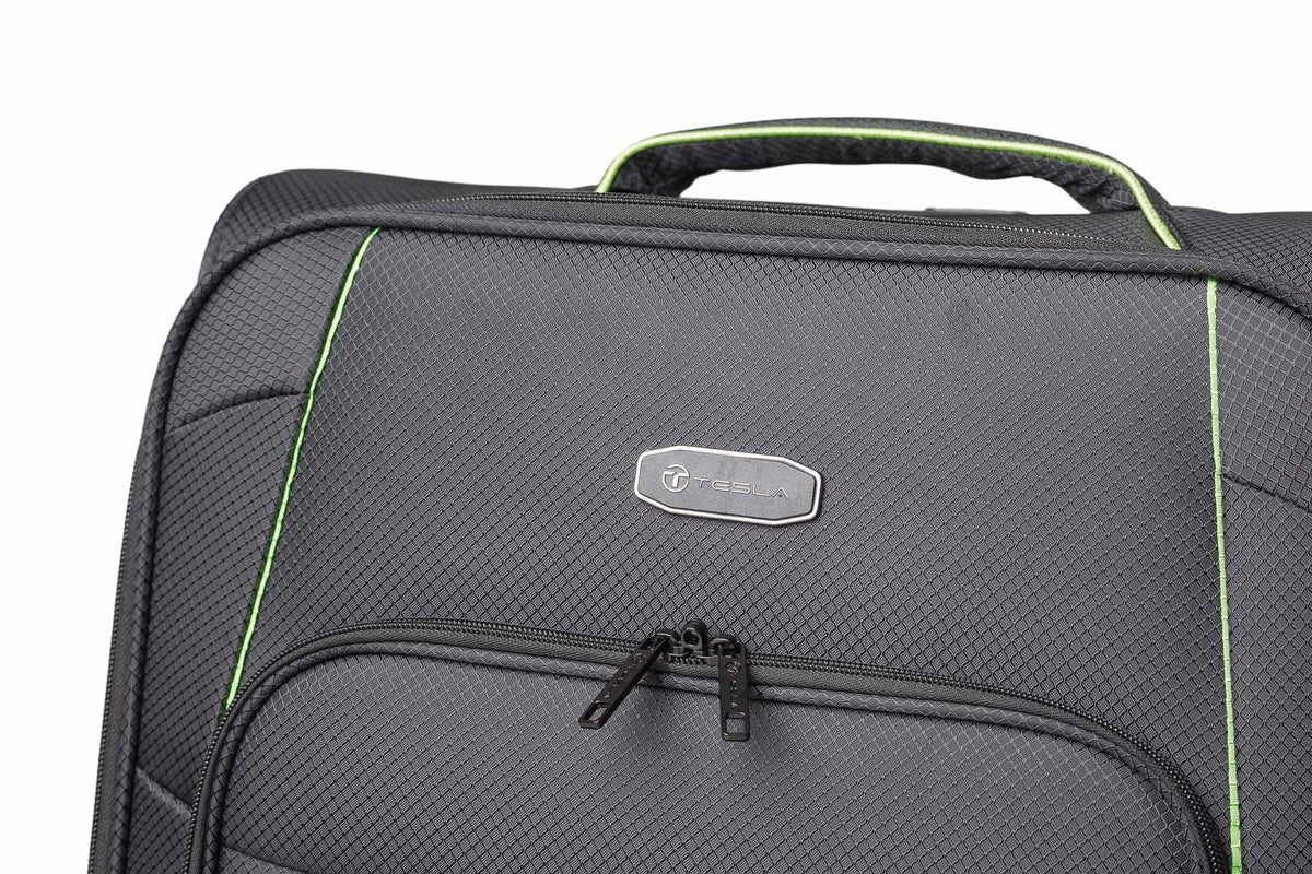 מזוודה מבד בינונית 24'' SAN DIEGO בצבע שחור - MASHBIR//365