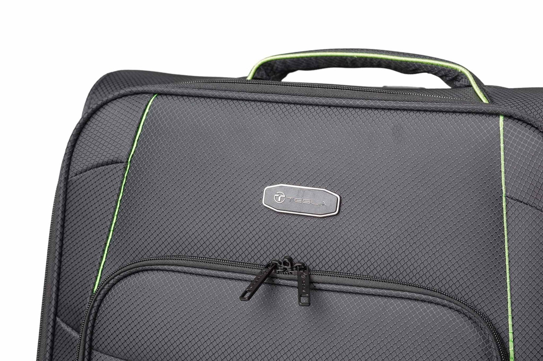 מזוודה מבד בינונית 24'' SAN DIEGO בצבע שחור - MASHBIR//365