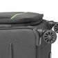 מזוודה מבד בינונית 24'' SAN DIEGO בצבע שחור - MASHBIR//365 - 6