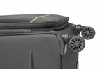 מזוודה מבד בינונית 24'' SAN DIEGO בצבע שחור - MASHBIR//365