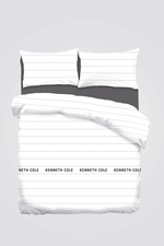 סט מצעים זוגי רחב כותנה פרקל NEW YORK - MASHBIR//365