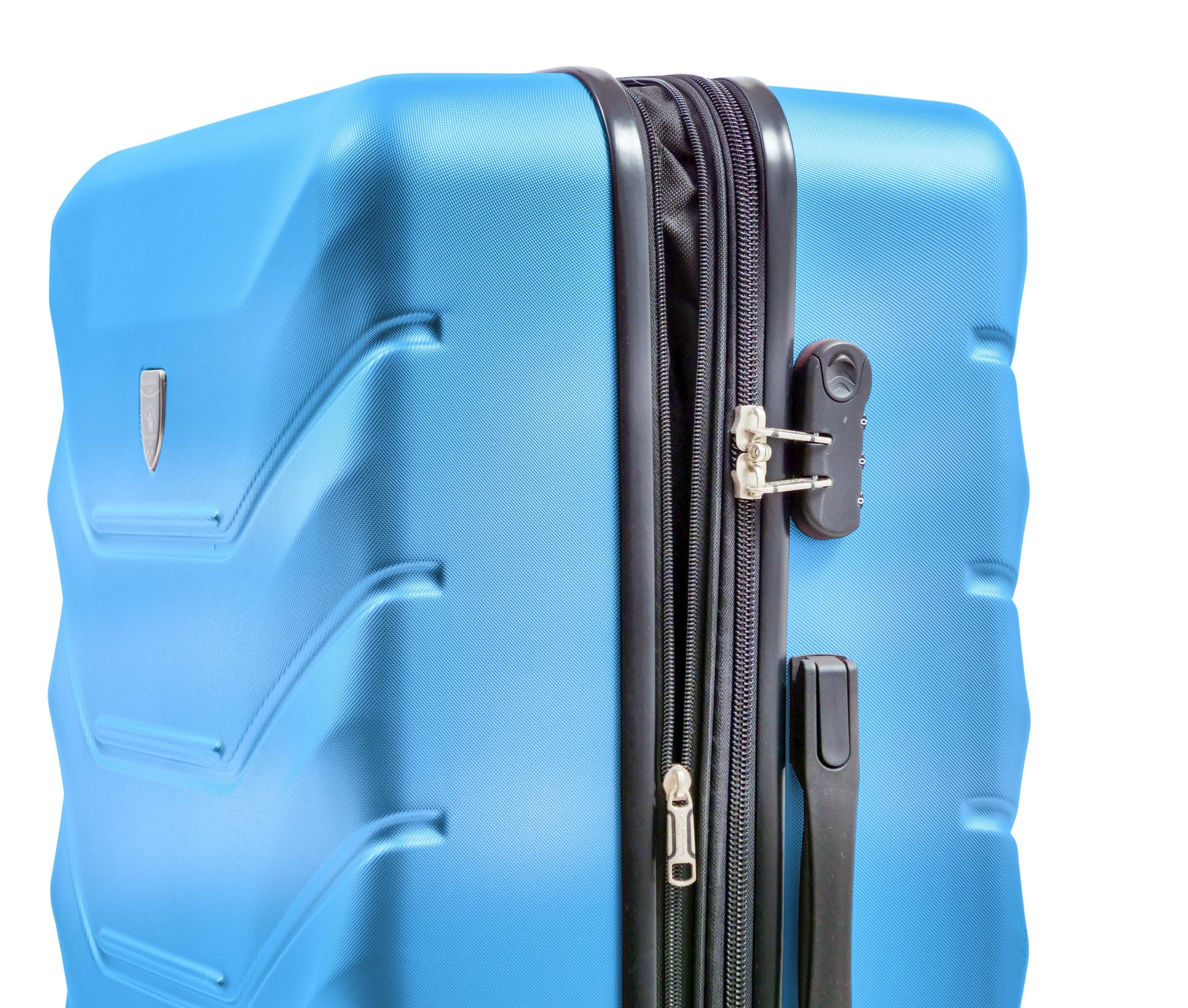 מזוודה קשיחה גדולה 28" דגם 1701 בצבע כחול - MASHBIR//365