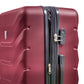 מזוודה קשיחה בינונית 24" דגם 1701 בצבע בורדו - MASHBIR//365 - 4