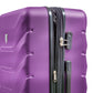 מזוודה קשיחה גדולה 28" דגם 1701 בצבע סגול - MASHBIR//365 - 3