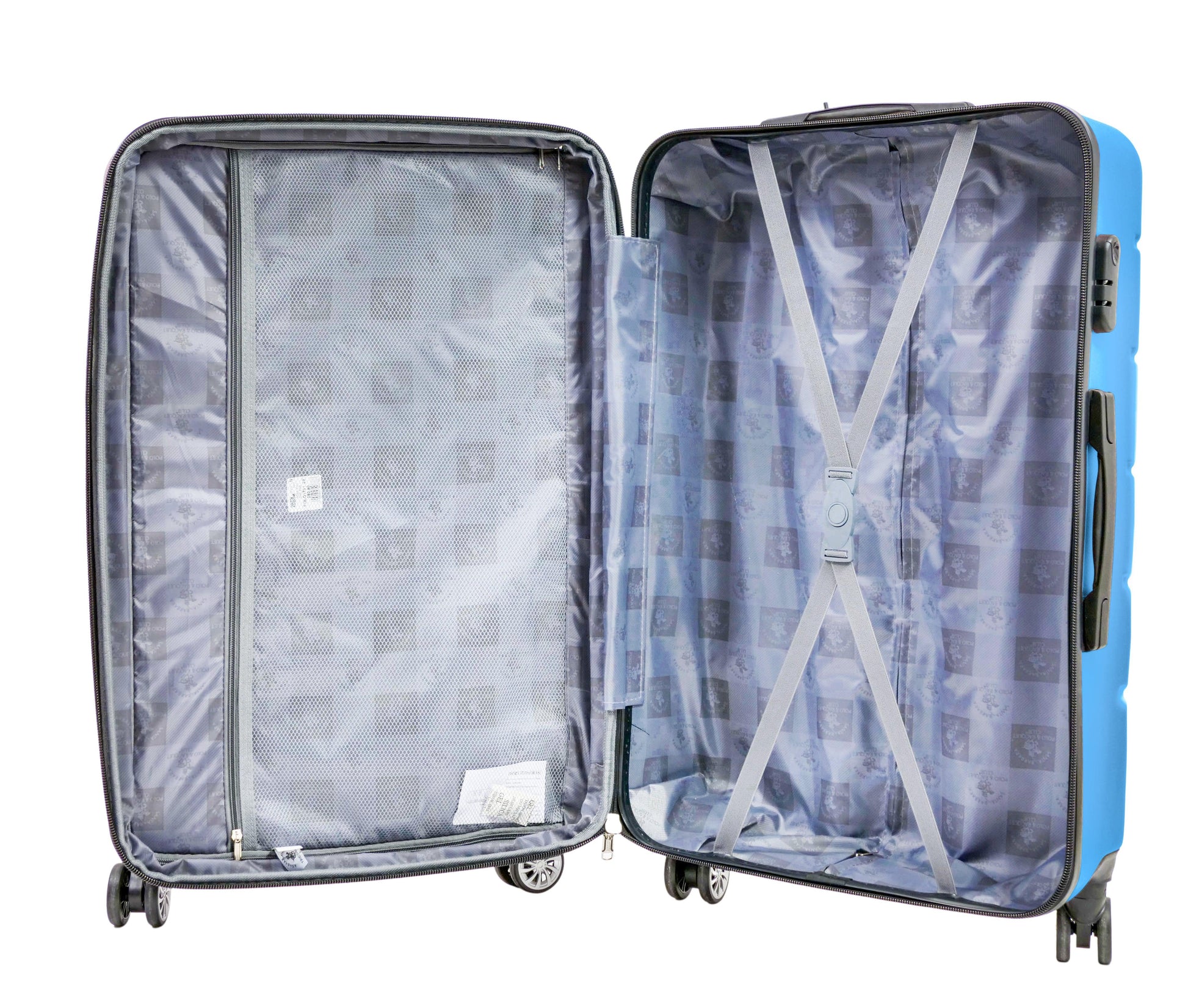מזוודה קשיחה גדולה 28" דגם 1701 בצבע כחול - MASHBIR//365