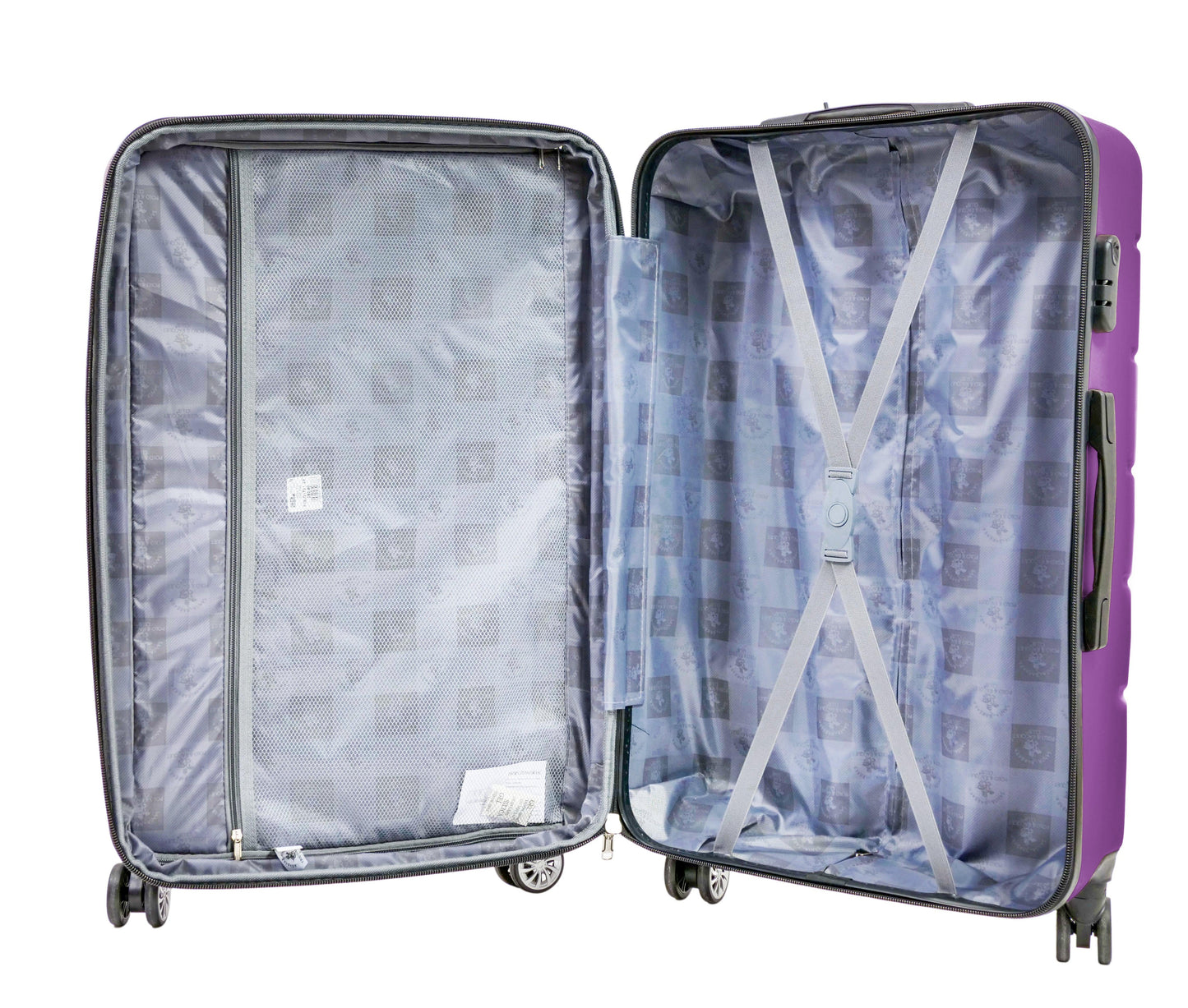 מזוודה קשיחה גדולה 28" דגם 1701 בצבע סגול - MASHBIR//365