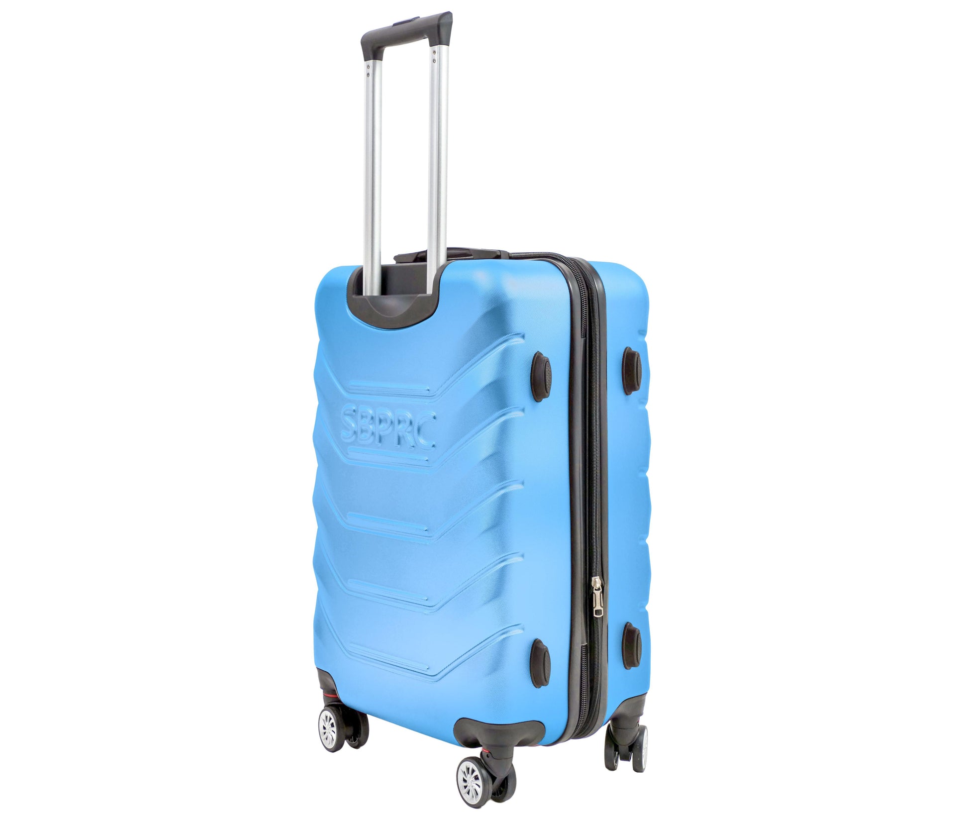 מזוודה קשיחה בינונית 24" דגם 1701 בצבע כחול - MASHBIR//365