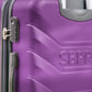 מזוודה קשיחה בינונית 24" דגם 1701 בצבע סגול - MASHBIR//365 - 3