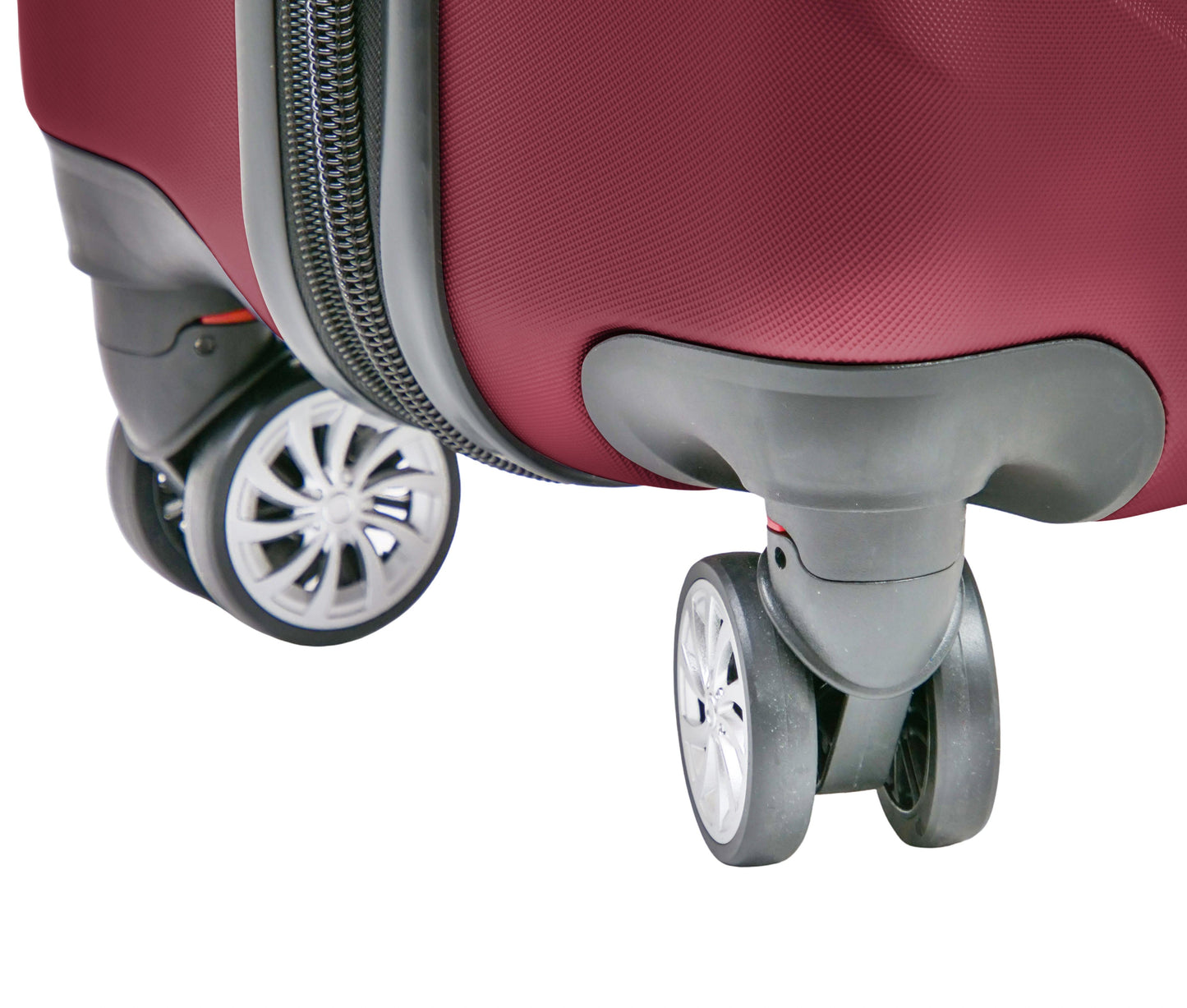 מזוודה טרולי עלייה למטוס 20" דגם 1701 בצבע בורדו - MASHBIR//365