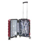 מזוודה טרולי עלייה למטוס 20" דגם 1701 בצבע בורדו - MASHBIR//365 - 2