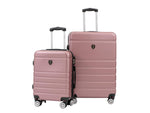 מזוודה קשיחה גדולה 28" דגם 1807 בצבע רוז - MASHBIR//365