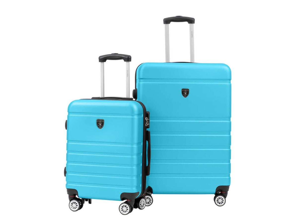 מזוודה קשיחה- מזוודה גדולה 28 תכלת - MASHBIR//365