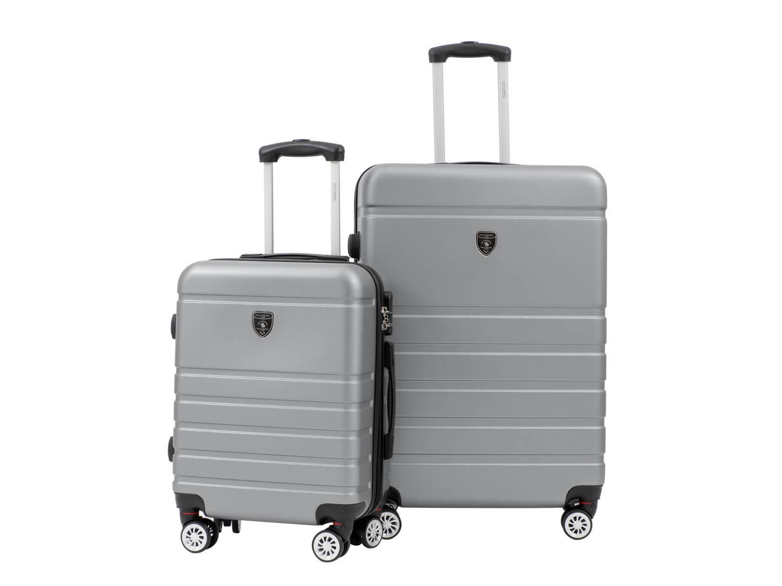 מזוודה קשיחה גדולה 28" דגם 1807 בצבע כסף - MASHBIR//365