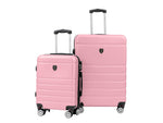 מזוודה קשיחה גדולה 28" דגם 1807 בצבע ורוד - MASHBIR//365